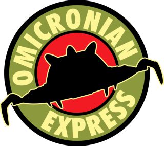 Omicronian Express or Planet Express? | Express logo, Futurama, Expressions