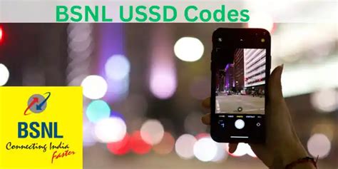 BSNL USSD Codes All USSD Codes BSNL Network