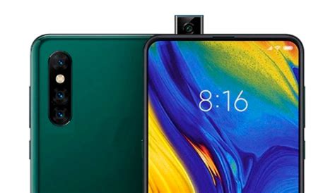 Xiaomi mi mix 4 android smartphone. Si estas son las características del Xiaomi Mi MIX 4 ya ...
