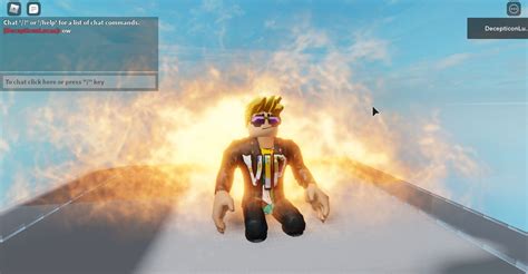A Screenshot Of What The Fp In Roblox Look Like By Foahawkeddraws On