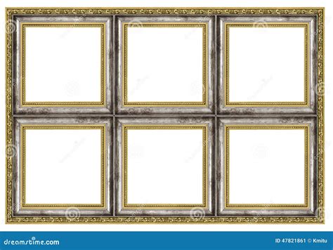 Huge Frame Stock Image Image Of Gold Handicraft Gilded 47821861