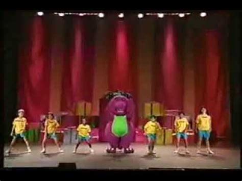 Barney And The Backyard Gang Rap Song From Barney In Concert YouTube