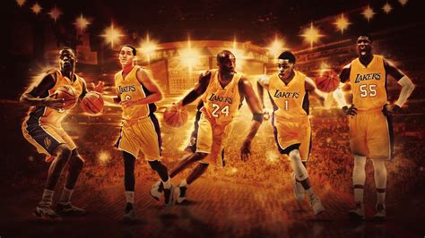 Hd Desktop Wallpaper La Lakers In 2020 La Lakers Basketball