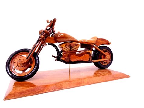 Chopper Bike Premium Wood Designs
