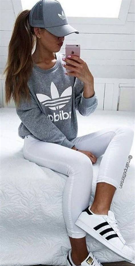Breathtaking 46 Ways To Combine Your Outfit With Adidas Shoes Sporty