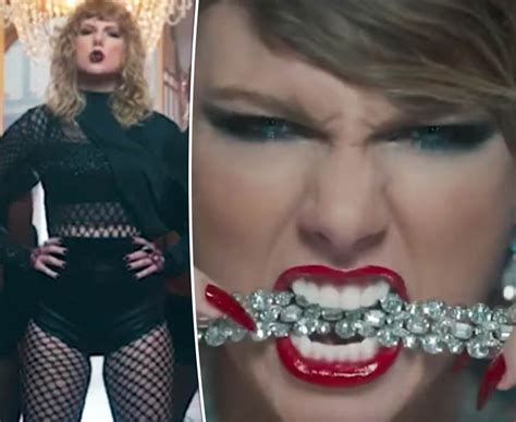 New Taylor Swift Song Look What You Made Me Do Music Video First Look Daily Star
