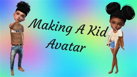 Making A Kid Avi Imvu Boy And Girl Youtube