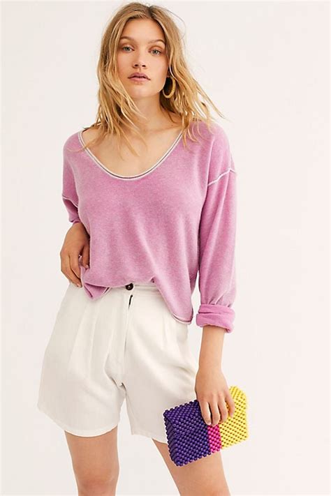 Free People Forever Cashmere Washed Sweater Free People Cashmere Sweaters Popsugar Fashion