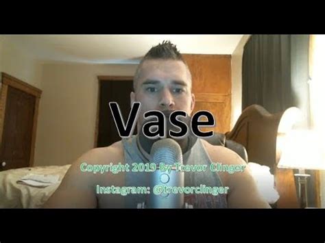 The elaborate vase was covered with gilt. How To Pronounce Vase - YouTube