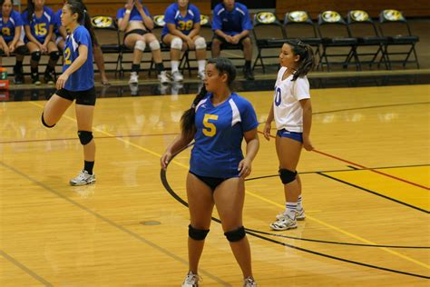 Kaiser Cougars Volleyball 2010 Oia Girls Volleyball Red Ea Flickr