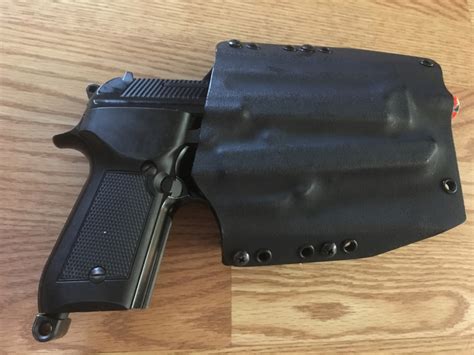 Sold Kwa M93r With Extra Mag And Kydex Holster Pistol Hopup Airsoft