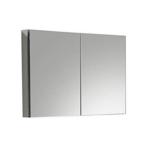 Shop Kube 48 Mirrored Medicine Cabinet Free Shipping Today