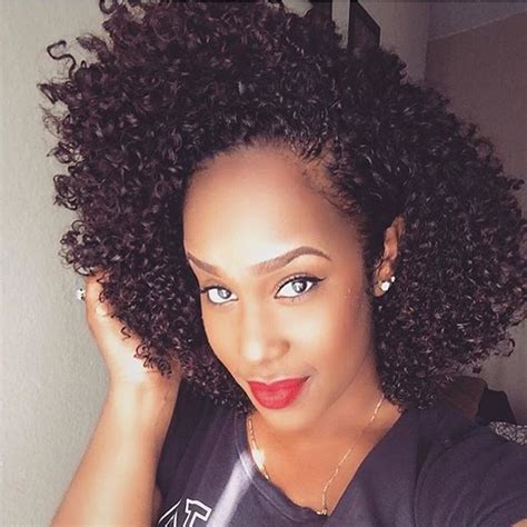 7 Kinky Curly Hairstyles From Todays Black Women A Million Styles