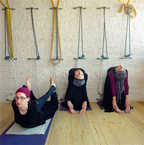 Yoga Poses In Israel The New York Times