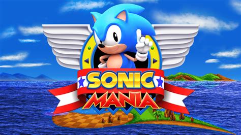 Sonic Mania L Le Niveau Green Hill Zone Act 2 En Vidéo