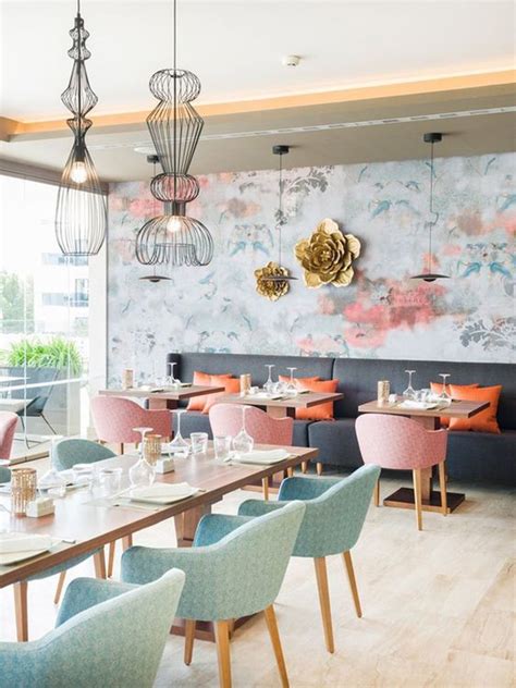 Most Beautiful Restaurant Design With Pastel Colors Homemydesign