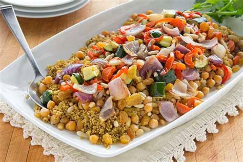Spicy Vegetable Couscous Recipe Moroccan
