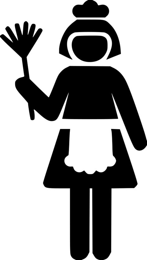 Housekeeping Computer Icons Cleaning Cleaner Maid Others Png Download