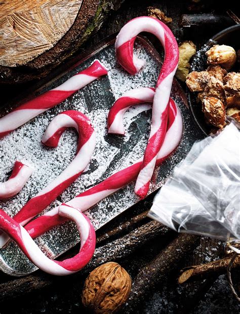 Peppermint Creamy Candy Cane Recipe Sainsbury S Magazine