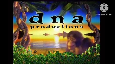 Dna Productions Logo Fandub Youtube