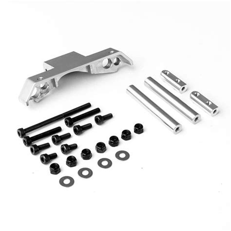 Gmade Gs01 Front Axle Truss Upper Link Mount Silver