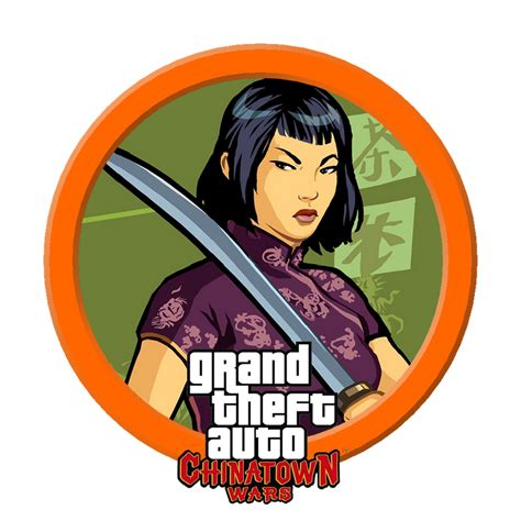 Grand Theft Auto Chinatown Wars Dock Icon By Lexiloo826 On Deviantart