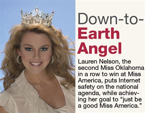 Miss America Interview Lauren Nelson Pageantry Magazine Pageant