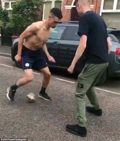 Manchester City Starlet Phil Foden Humiliates His Mates As He Shows Off Street Football Skills