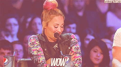 I made some x factor gifs. x factor usa demi lovato gif | WiffleGif
