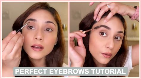 How To Do Perfect Eyebrows Beginners Eyebrow Tutorial Youtube
