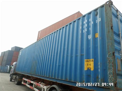 40hc Used Shipping Container For Sale China Used Container And