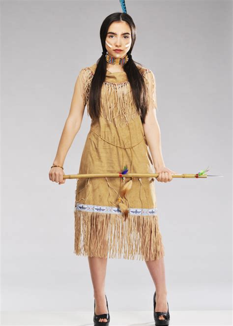 Adult Deluxe Indian Woman Squaw Costume