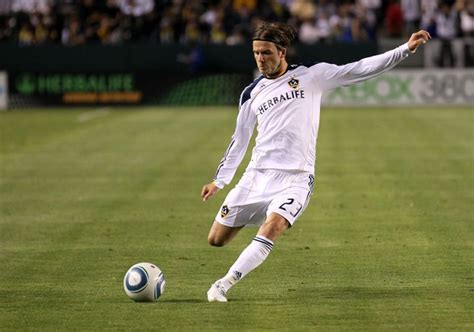 David Beckham Scores Possibly Finest Goal Of His Career On Free Kick