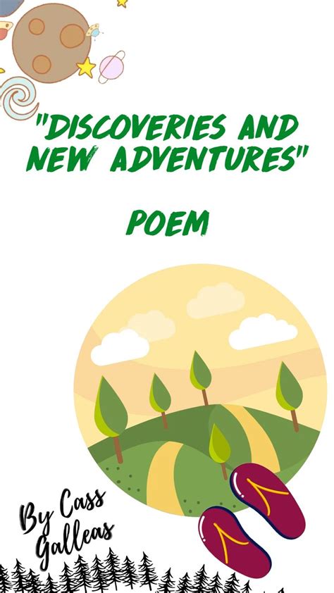 Poem About Adventure Poetry Adventure Poetry Adventure Wanderlust