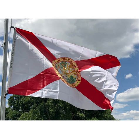 Florida Flag Fl Flags For Sale 3 X 5 Ft Standard
