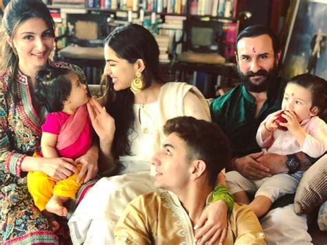 Raksha Bandhan 2019 Soha Ali Khan Misses Brother Saif Kareena And Taimur Ali Khan Shares