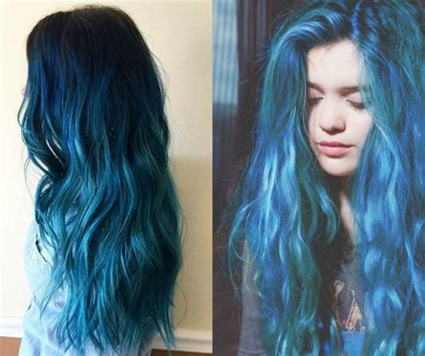Sea And Sky Blue Hair Color 2017 You Will Adore