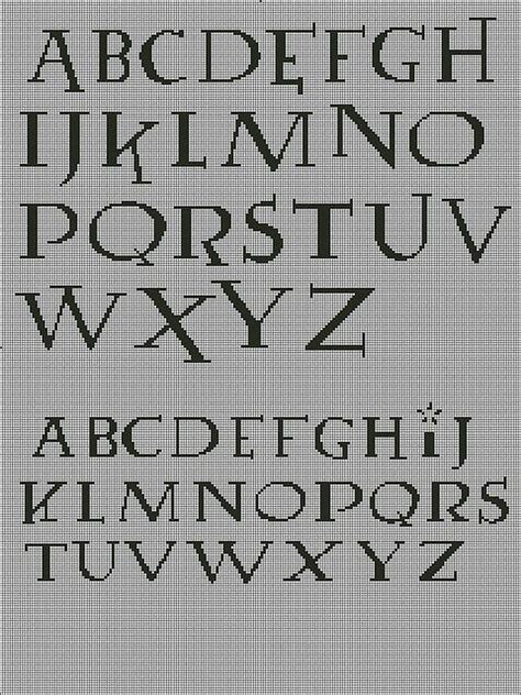 Another severus snape cross stitch hanging proudly on my wall. Harry Potter Font Cross Stitch Chart | Cross stitch fonts ...
