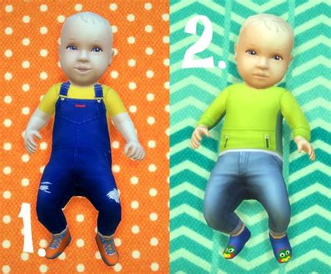 Budgie2budgie Baby Overrides Sims 4 Downloads Sims 4