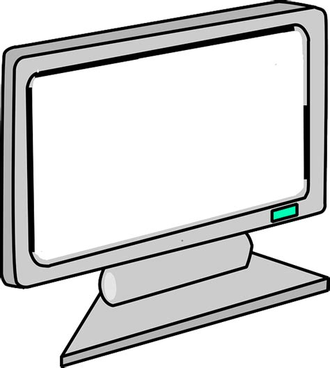 Monitor Screen Computer Free Vector Graphic On Pixabay
