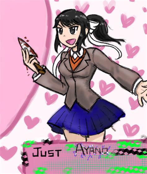 Mrqs Artings My Entries For The Yandere Simulator Art Contest