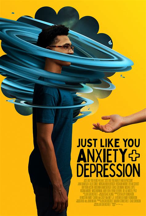 Just Like You Anxiety And Depression Movie Poster Chargefield