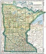 Images of Map Of Minnesota Indian Reservations