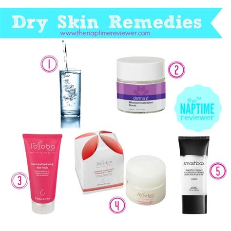 Dry Skin Remedies • The Naptime Reviewer