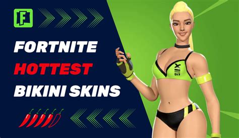 best fortnite bikini skins hot summer edition