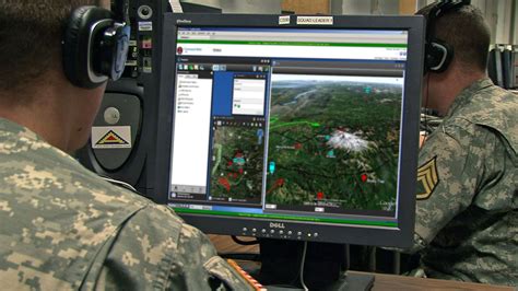 Detailed Geospatial Map Data Provides Soldiers Greater Technology In