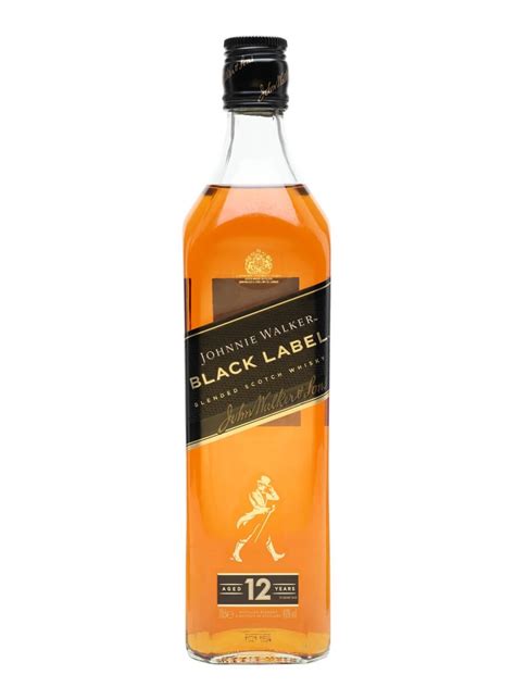 Johnnie Walker Black Label 12 Year Old The Whisky Exchange