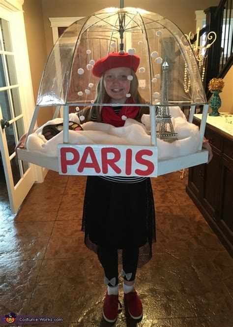 Diy Paris Snow Globe Costume Photo 23