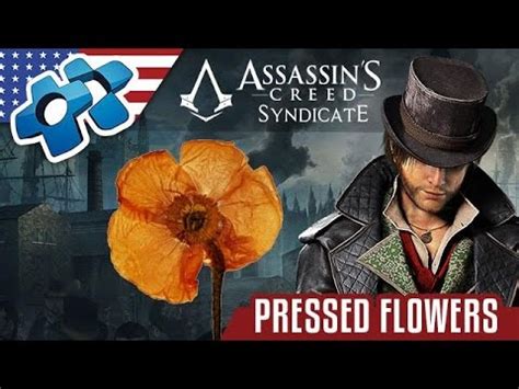 Assassin S Creed Syndicate All Pressed Flowers Locations Youtube