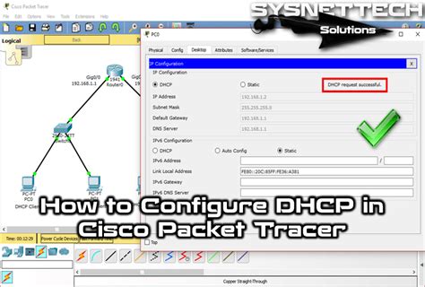 Week Lab Activity Configurtion Of Dhcp Cisco Packet Tracer Lab Hot